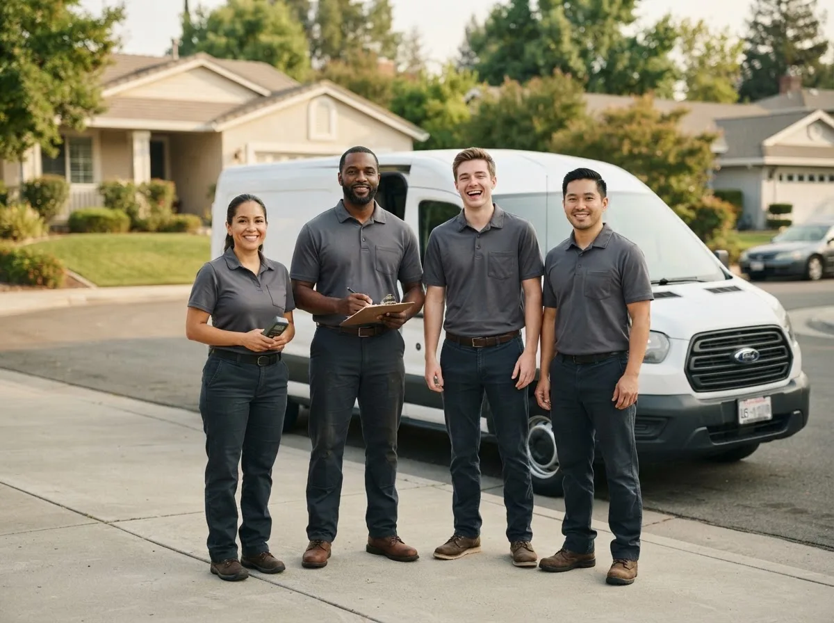 Licensed water damage restoration technician near Hollister, OK